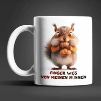 EichhöRnchen Witzige Lustige Keramik Kaffeetasse Teetasse Tasse Geschenke