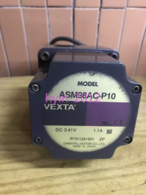 1pcs Used ASM98AC-P10 closed-loop stepper motor