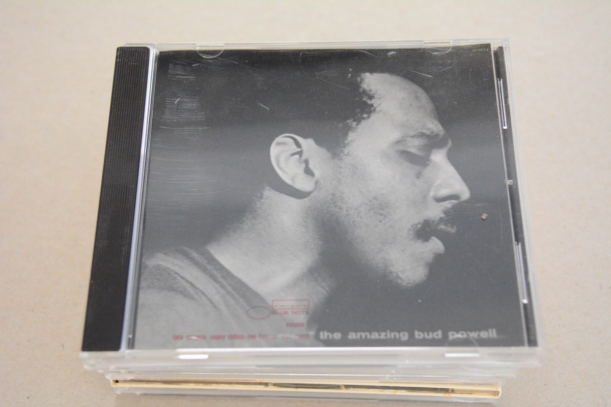 THE AMAZING BUD POWELL VOLUME 1 (CD, 1989, BLUE NOTE) JAZZ [248