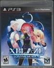 Xblaze Lost: Memories PS3 (Brand New Factory Sealed US Version) PlayStation 3, p