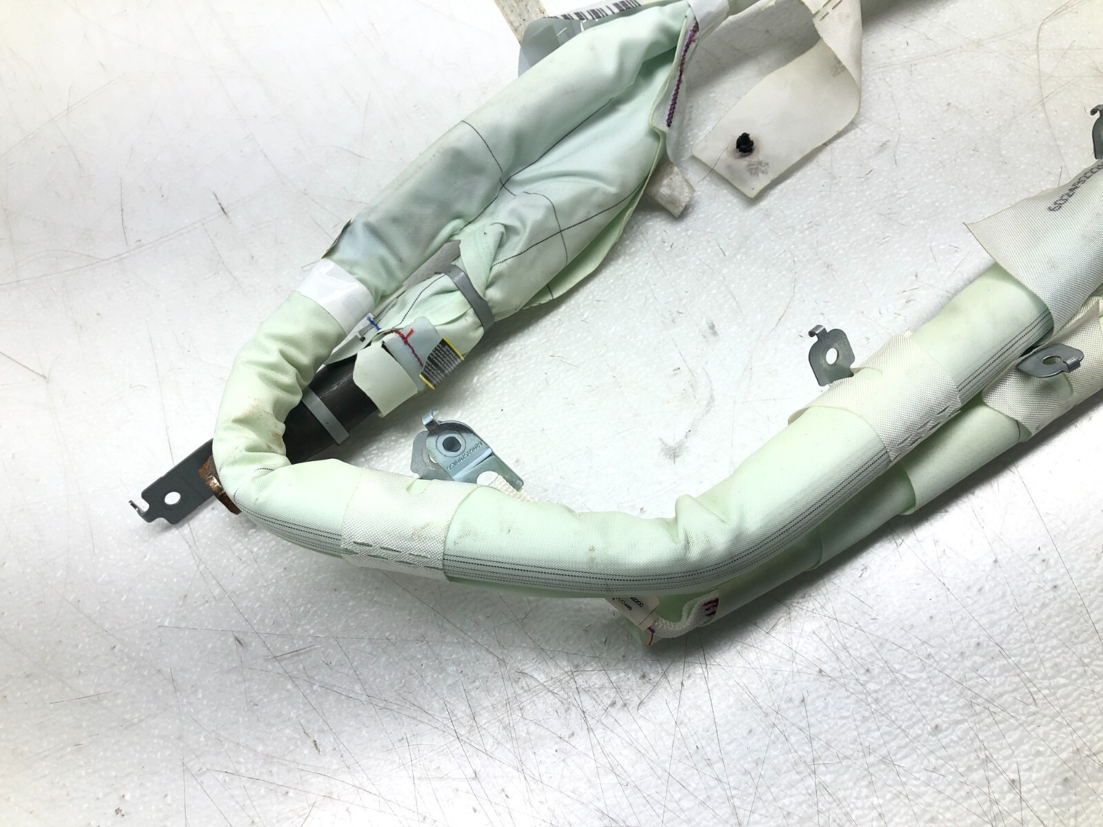 2014-2023 MASERATI GHIBLI RIGHT PASS SIDE ROOF CURTAIN HEAD AIRBAG AIR BAG OEM.