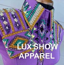 Show Shirt - Showmanship Shirt - Horsemanship Shirt