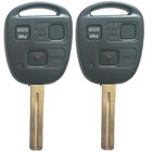 2 For 2007 2008 2009 Lexus RX350 Remote Key Combo Keyless Entry Fob