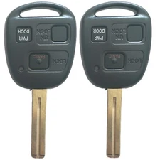 2 For 2007 2008 2009 Lexus RX350 Remote Key Combo Keyless Entry Fob