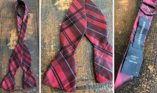 Banana Republic 100% Seda pajaritas para hombres