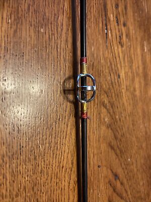 Hurd Super Caster Vintage Fishing Rod/Reel 44” Walnut Grips Hurd Super Caster Vintage Fishing Rod/Reel 44” Walnut Grips