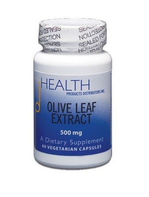 OLIVENBLATTEXTRAKT - 500 mg - 60 Kapseln - HPDI