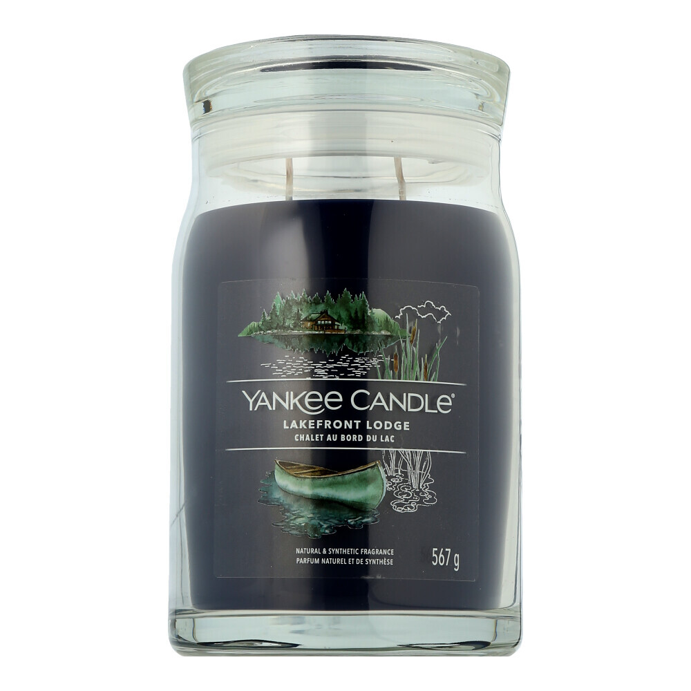 Фирменная свеча Yankee Candle - Lakefront Lodge 567g