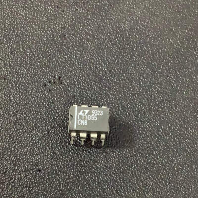 LT1055CN8 - LINEAR TECH - Precision, High Speed, JFET Input Operational Amplifie