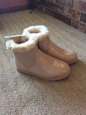 Cat  Jack Fur Lined Boots Sz 5