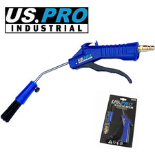 Air Blow Gun With Brush Compressed Air Duster Tool US PRO INDUSTRIAL 8606