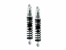 OHLINS PAIR BLACK SHOCKS S36E FOR HARLEY DAVIDSON FAT BOB 1991-2017 340MM