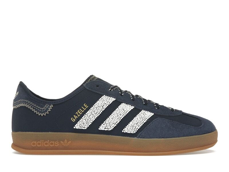 adidas CLOT x Gazelle Indoor Collegiate Navy Off White - IH3725 | eBay
