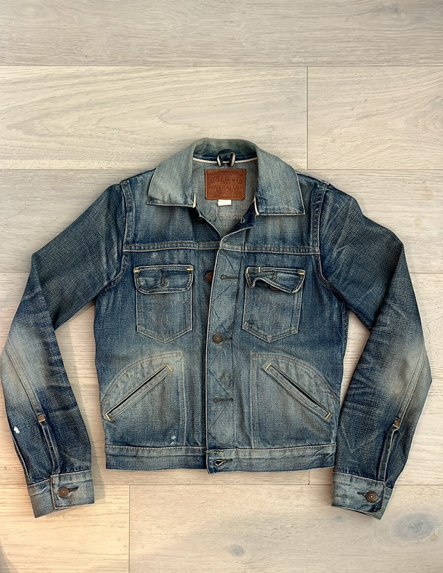 ralph lauren RRL selvedge denim jacket sz 1 | eBay ralph lauren RRL selvedge denim jacket sz 1 | eBay