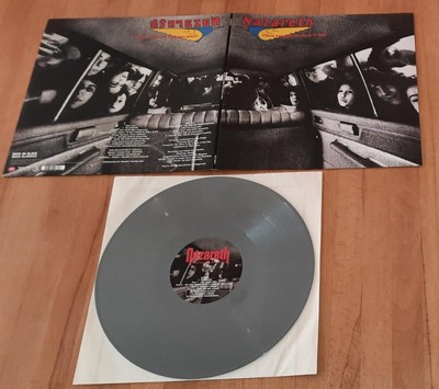 LP NAZARETH Close Enough For Rock'n'Roll / GRAU WAX Vinyl /neuwertig Press 76/13