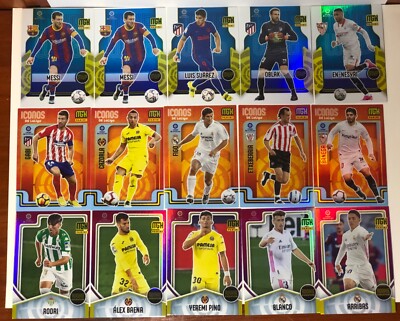 Panini Megacracks Lot 15 Karten MVP/ICONS/ROOKIE EVOLUTION The League 2021/22