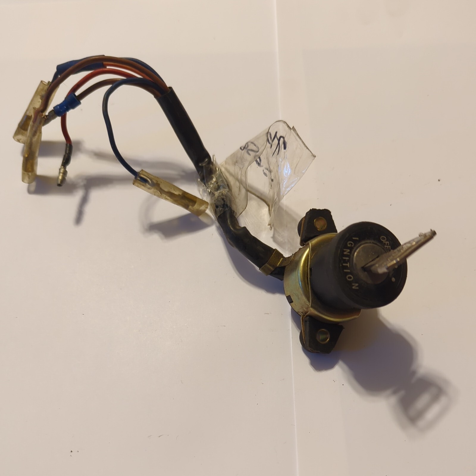 1977 YAMAHA XS650 IGNITION SWITCH LOCK WITH KEY eBay