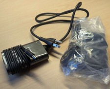    Dell HA65NM130 65W Laptop Charger   OEM   Open Box   Great Price 