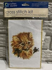 Kitty Cat Cross Stitch Kit Kitten Cat 5x5