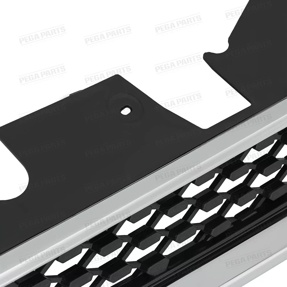 Bumper grille Assembly For 2010-2015 Chevrolet Equinox Models w/Chrome Package - Image 3 of 4