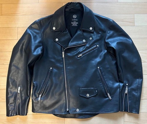 UNDERCOVER JUN TAKAHASHI GU faux leather jacket SIZE S used