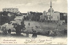 1905 TURKEY CONSTANTINOPLE HAMIDIE MOSQUE