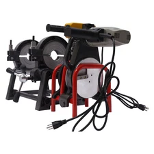 HDPE PP PE Butt Fusion Welding Machine Manual Piping Pipe Fusion Welder Tool