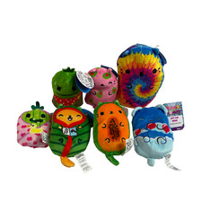 Lot of Cats Vs Pickels Mini Bean Bag Plush Toys NEW