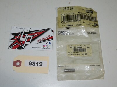 Ski-Doo - New OEM Cylinder Pin Qty 1 - 732620001