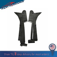 Fits 2008-2022 Dodge Challenger 2pcs Under Hood Appearance Shield Cover Panel