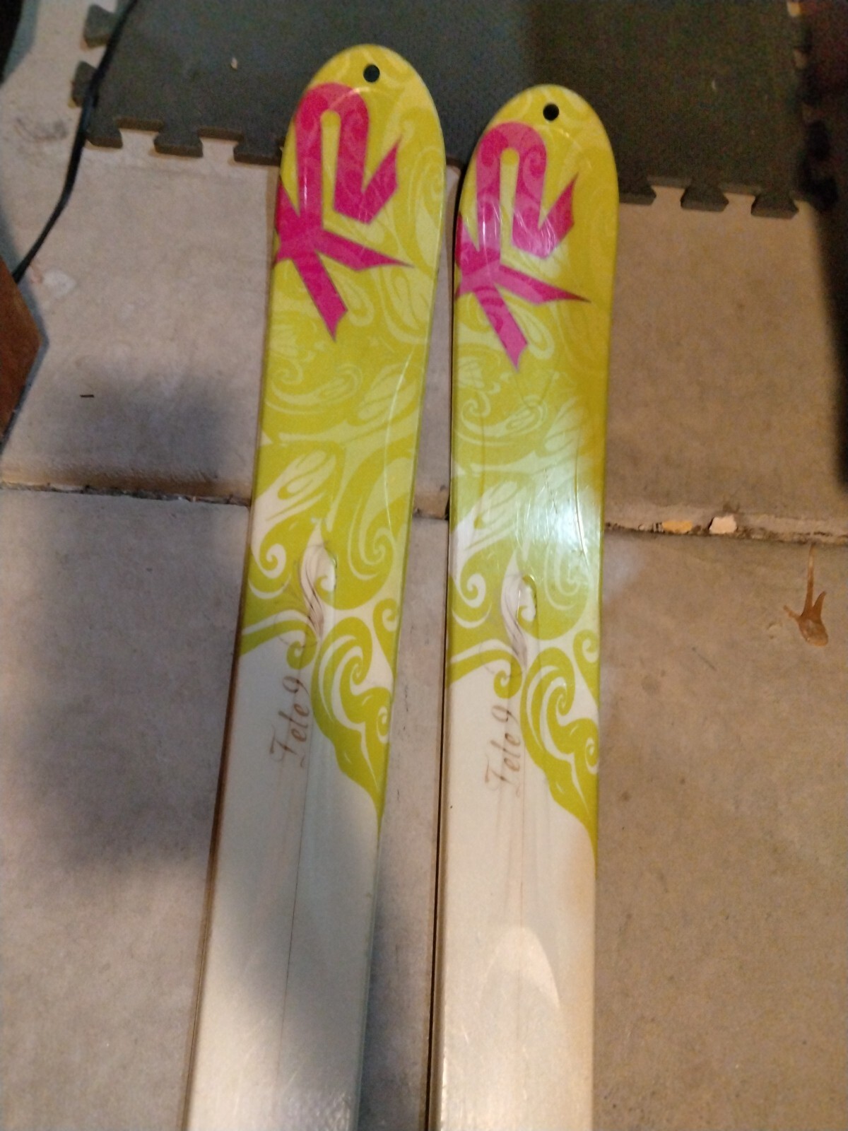 K2 Dawn Patrol 170 cm Women's Telemark Skis with G3 Bindings Rockets