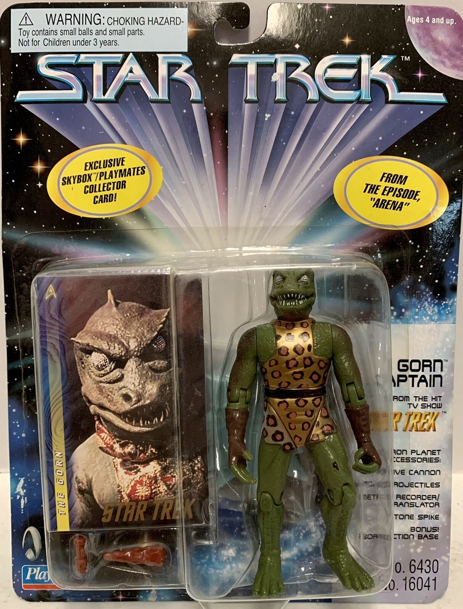 Gorn Captain Arena 1997 Playmates Star Trek TOS Original Series