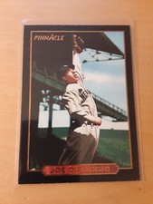1993 Score Pinnacle Collector's Tin Joe DiMaggio #20 HOF, New York Yankees (NM)