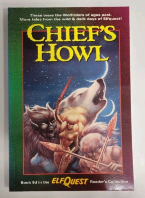Elfquest - CHIEF'S HOWL BOOK 9D - Graphic Novel TPB