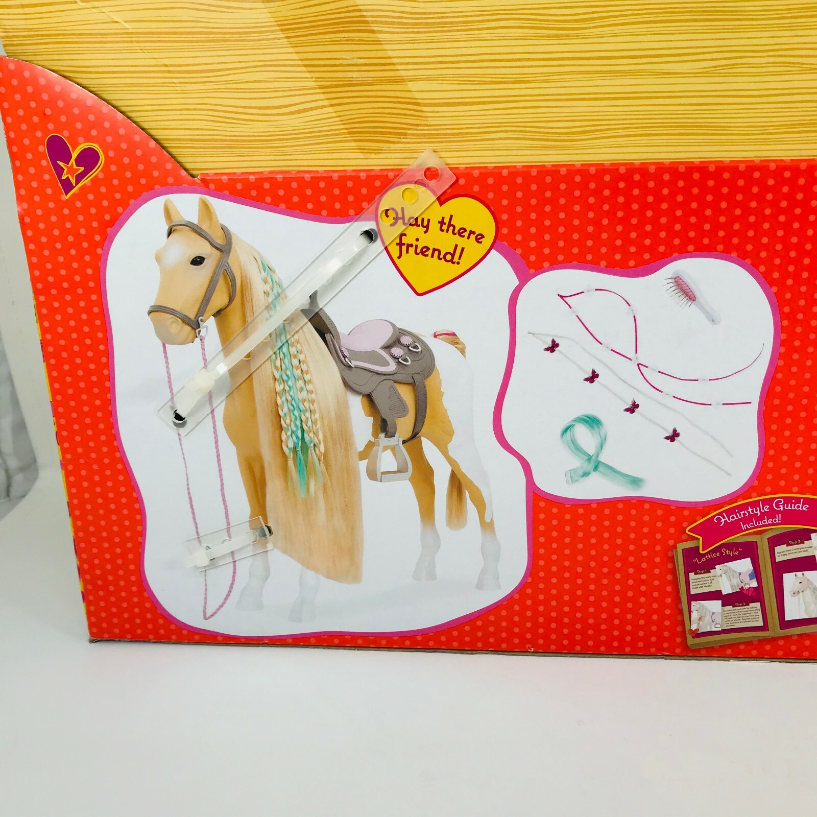 our generation palomino paint horse