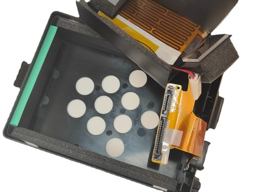 ST Original Caddy For Panasonic Toughbook CF-30 CF-31 HDD Hard Disk Drive caddy - Afbeelding 11 van 13