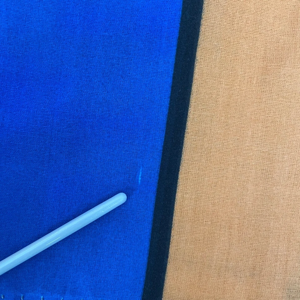 Cenefa a rayas arco iris Disney vintage años 90 panel cortina ventana superior bloque de color Foto 4 de 4