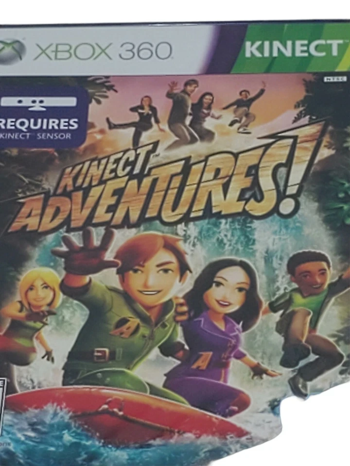 NEW! Kinect Adventures Game Sealed! (Microsoft Xbox 360) Xbox One Compatible - Image 2 of 4