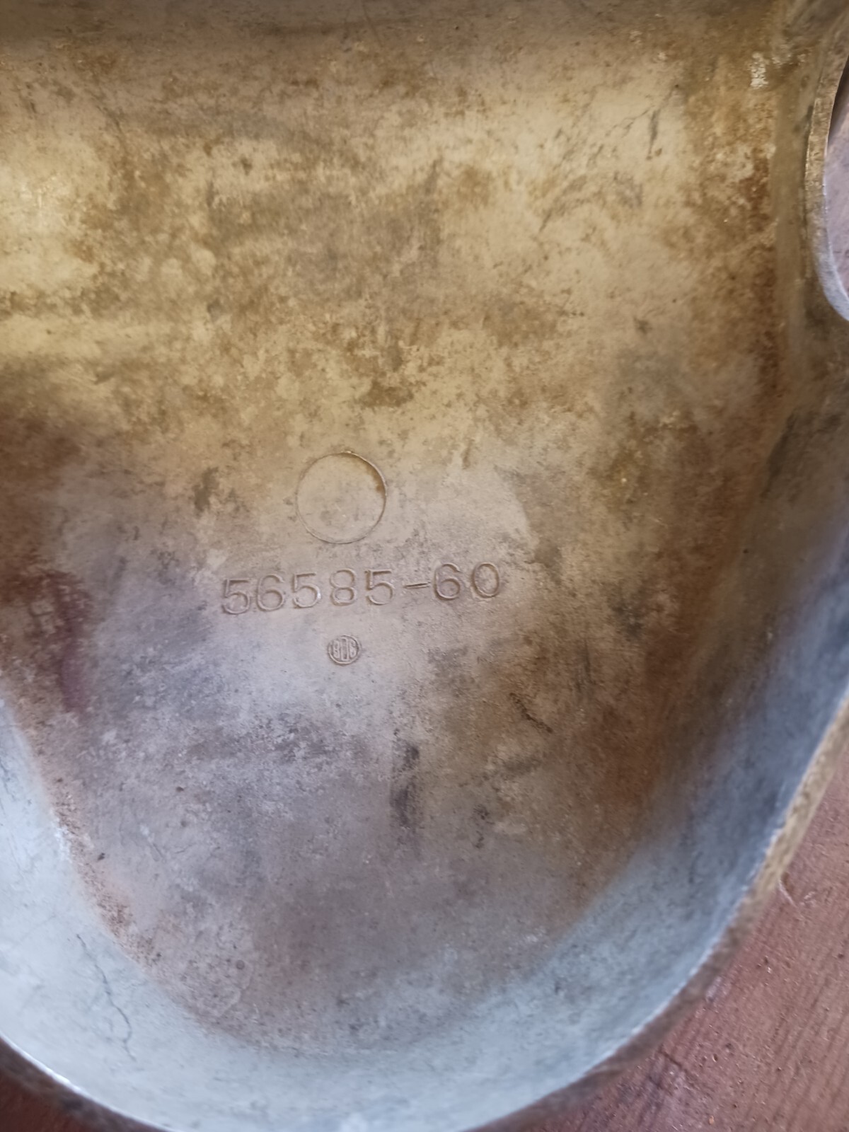 Original Harley panhead FL Shovelhead Nacell Handlebar Riser Cover