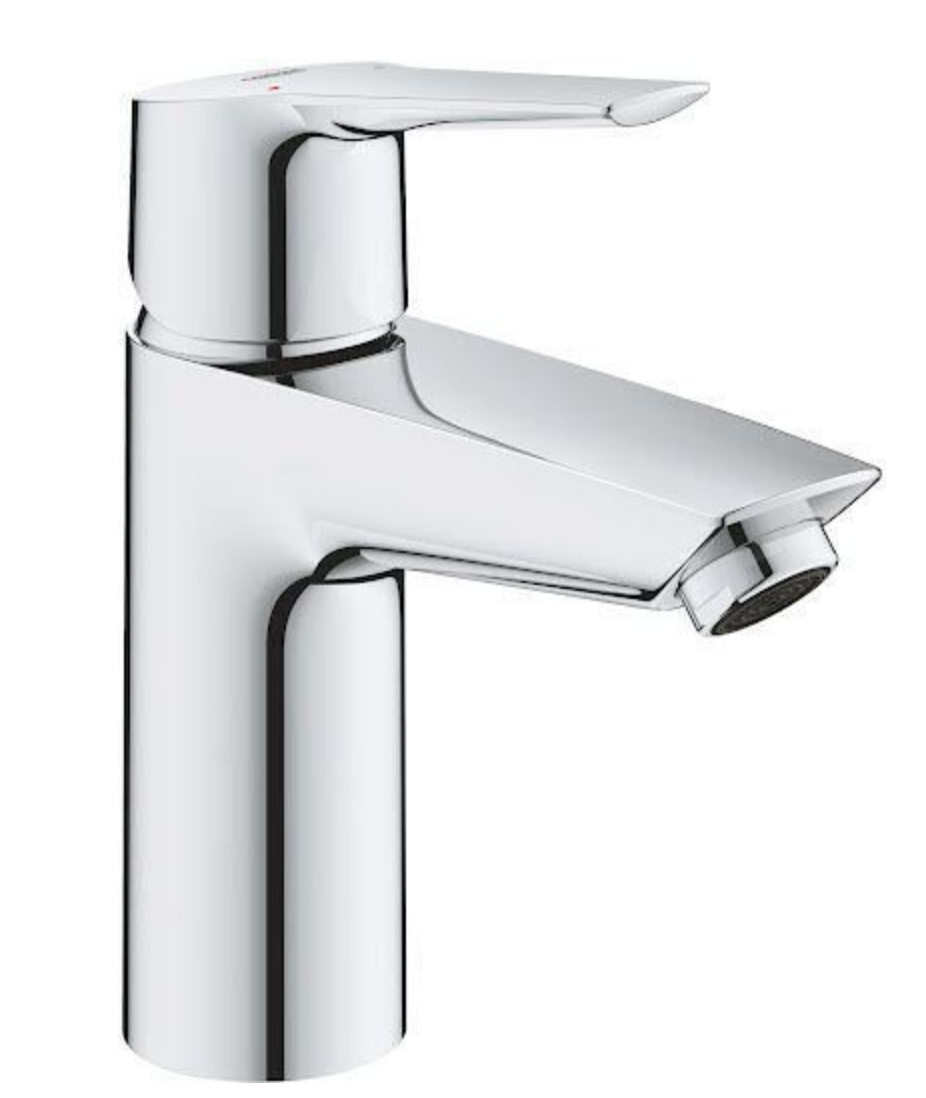Grohe Basin Mixer Tap S Start QuickFix Mono with Smooth Body 24166003