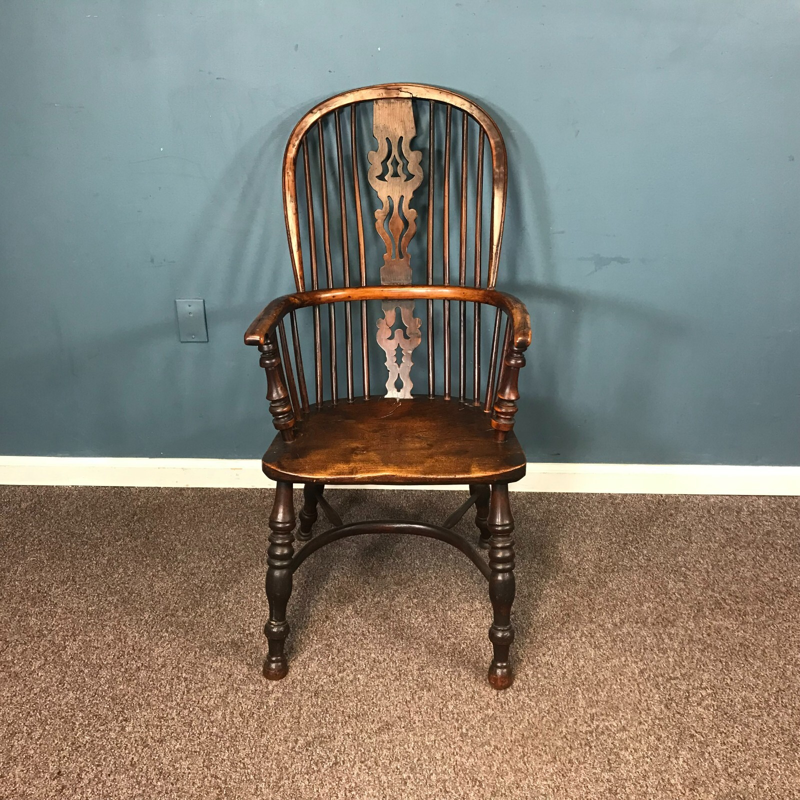Antique English Windsor Chair eBay