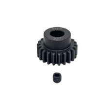 SpeedTek RC Heavy Duty Hardened Steel Mod 1 Pinion Gear (8mm Bore)-22T