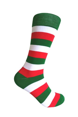 Vestido para hombre Navidad Navidad Colorido Premium Algodón calcetines - Imagen 13 de 22