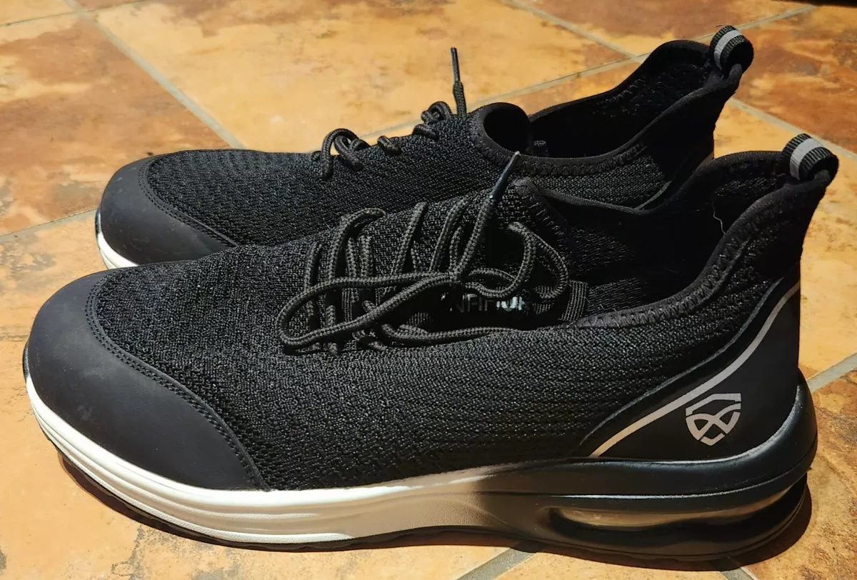 Ebay steel cheap toe sneakers