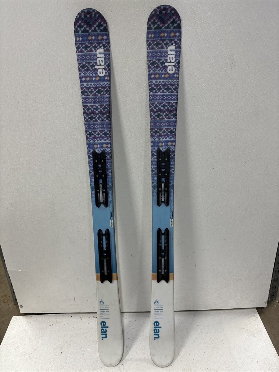 Elan Twist Pro Twin Tip Mounted 135cm Skis #5R | eBay