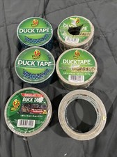 Duck Brand Camouflage,Duck Dynasty Duck Tape 1.88 in x 10 yds Each 6 Packs