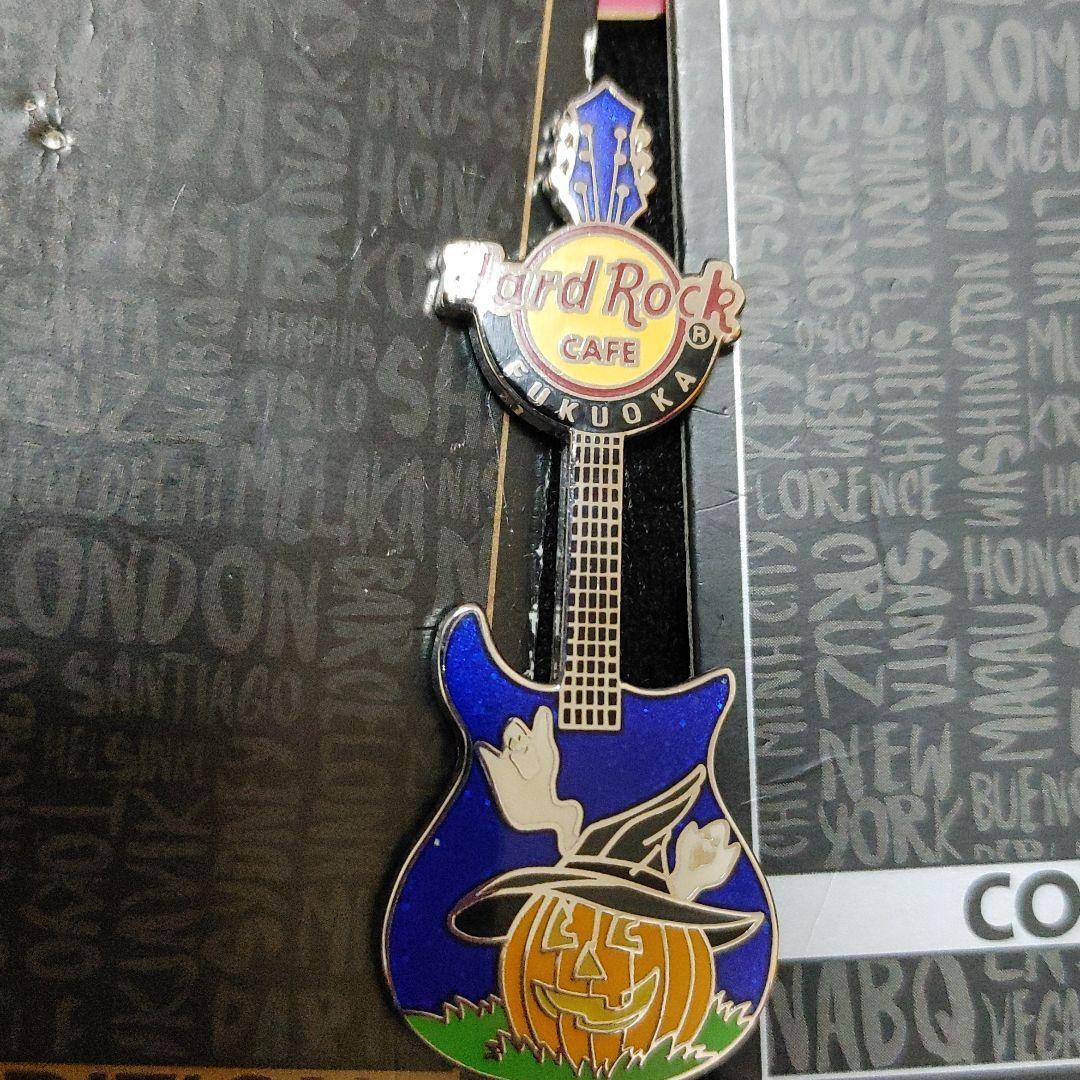 Hard Rock Cafe Fukuoka Halloween Series Pin | eBay