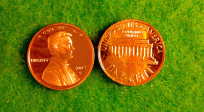 2003-  S  Gem   PROOF  Lincoln  Memorial  Cent   RD  Great  US  Coin