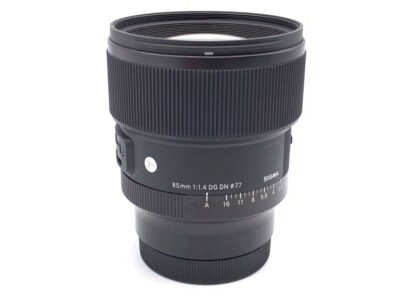 Fast Neu Sigma 85mm F/1.4 Dg Dn Art Portrait Objektiv für Leica L-MOUNT Mij #