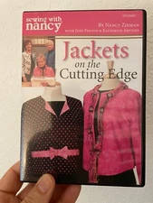 Sewing With Nancy Jackets on the Cutting Edge by Nancy Zieman (DVD) MINT